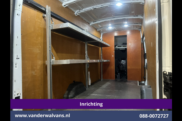 Ford Transit 2.0 TDCI 130pk L4H3 Jumbo Euro6 *Post NL inrichting* Airco | Camera | Apple Carplay LED, Cruisecontrol, Android Auto, Sidebars, Verwarmde Voorruit, Schappen, Doorloopdeur, Parkeersensoren