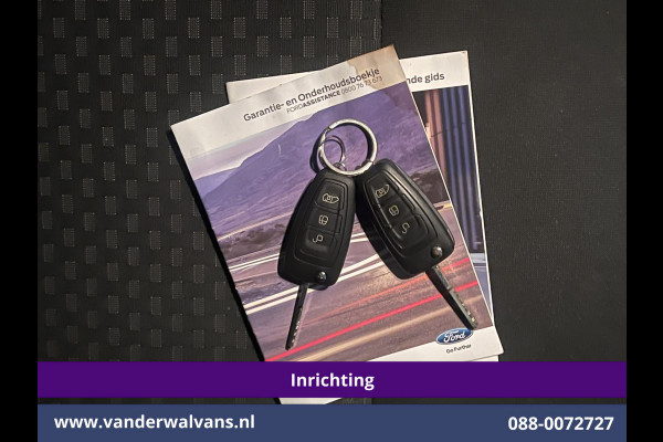 Ford Transit 2.0 TDCI 130pk L4H3 Jumbo Euro6 *Post NL inrichting* Airco | Camera | Apple Carplay LED, Cruisecontrol, Android Auto, Sidebars, Verwarmde Voorruit, Schappen, Doorloopdeur, Parkeersensoren