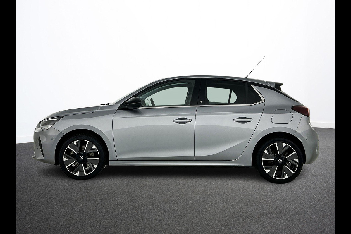Opel CORSA-E Elegance 50 kWh Navigatie Apple Carplay/Android Auto Camera Parkeersensoren Cruise Control Stoel- en stuurverwarming Climate Control Lichtmetalen velgen Opel CORSA-E Elegance 50 kWh Navigatie Apple Carplay/Android Auto Camera Parkeersensoren Cruise Control Stoel- en stuurverwarming Climate Control Lichtmetalen velgen