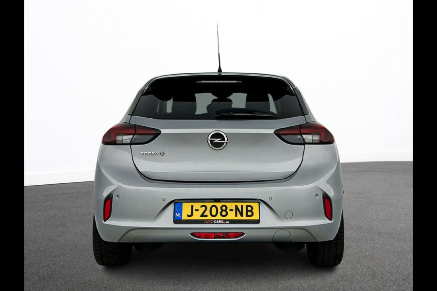 Opel CORSA-E Elegance 50 kWh Navigatie Apple Carplay/Android Auto Camera Parkeersensoren Cruise Control Stoel- en stuurverwarming Climate Control Lichtmetalen velgen