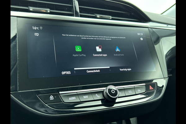 Opel CORSA-E Elegance 50 kWh Navigatie Apple Carplay/Android Auto Camera Parkeersensoren Cruise Control Stoel- en stuurverwarming Climate Control Lichtmetalen velgen