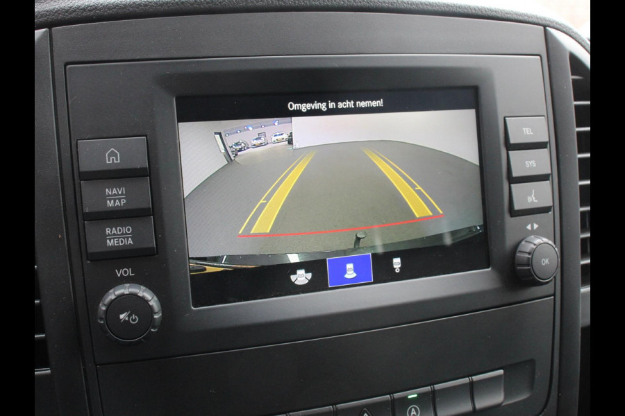 Mercedes-Benz Vito 119 CDI 190pk Automaat L2 Lang Navigatie Camera Apple Carplay Cruise control Trekhaak Leder Lichtmetalen Velgen