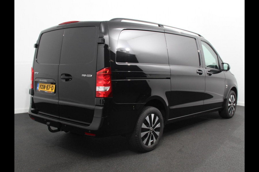 Mercedes-Benz Vito 119 CDI 190pk Automaat L2 Lang Navigatie Camera Apple Carplay Cruise control Trekhaak Leder Lichtmetalen Velgen