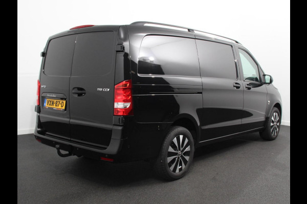 Mercedes-Benz Vito 119 CDI 190pk Automaat L2 Lang Navigatie Camera Apple Carplay Cruise control Trekhaak Leder Lichtmetalen Velgen
