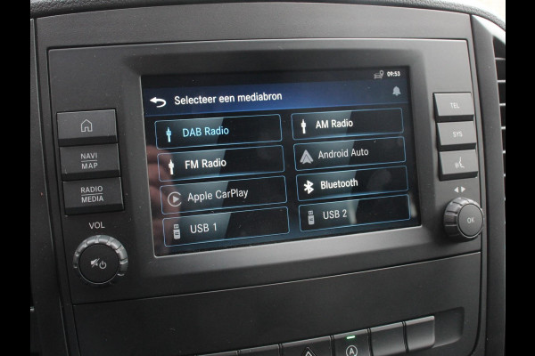 Mercedes-Benz Vito 119 CDI 190pk Automaat L2 Lang Navigatie Camera Apple Carplay Cruise control Trekhaak Leder Lichtmetalen Velgen