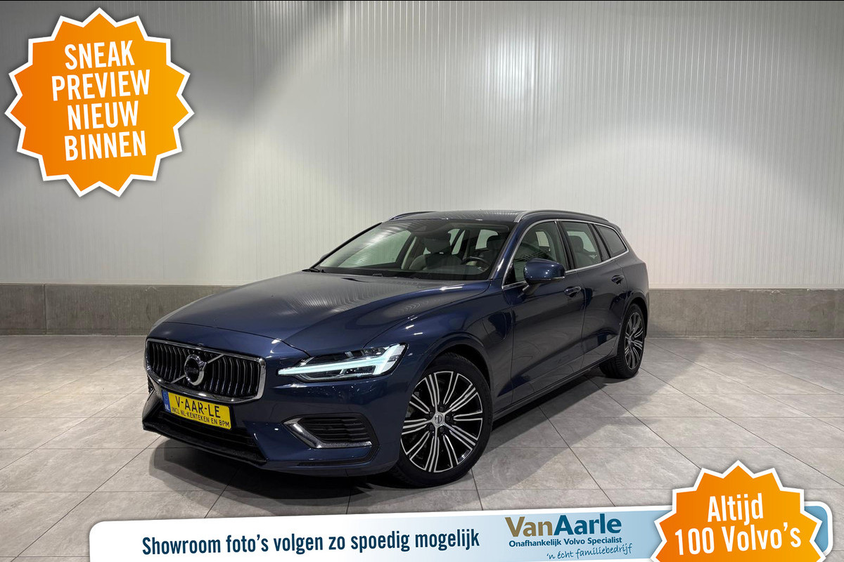 Volvo V60 T6 Aut. Plug-in Hybrid Inscription Leder ACC Panoramadak 340pk Volvo V60 T6 Aut. Plug-in Hybrid Inscription Leder ACC Panoramadak 340pk