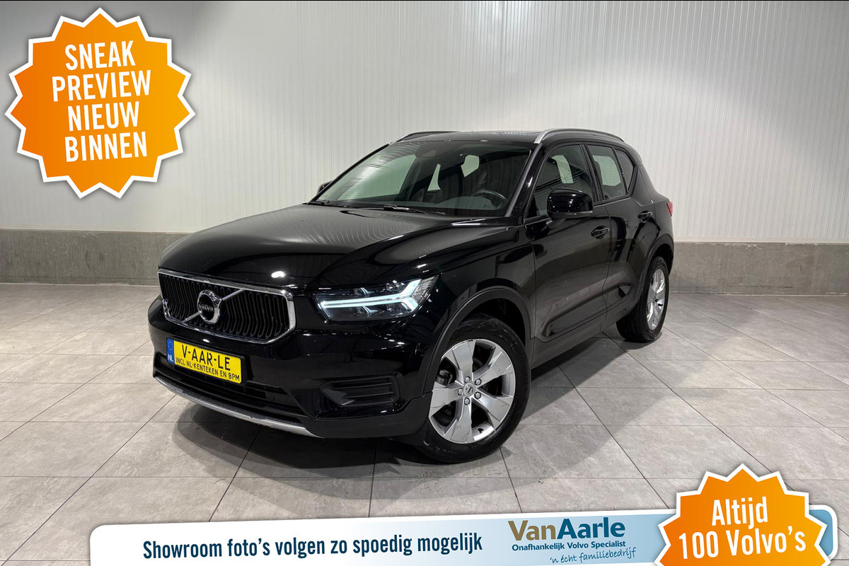 Volvo XC40 T2 Momentum Leder Panoramadak Parkeercamera 129pk Volvo XC40 T2 Momentum Leder Panoramadak Parkeercamera 129pk
