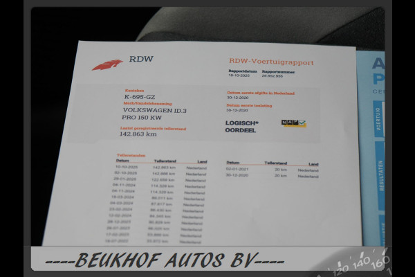 Volkswagen ID.3 First Plus 58 kWh Trekhaak Carplay Soh 92%