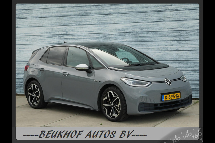 Volkswagen ID.3 First Plus 58 kWh Trekhaak Carplay Soh 92%