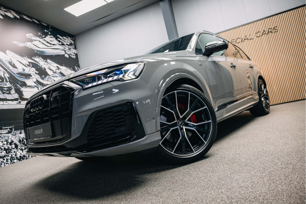 Audi Q7 55 TFSI quattro Pro Line S | Nardo | RS zetels | carbon inleg | Pano | B/O | Head-Up | Audi Q7 55 TFSI quattro Pro Line S | Nardo | RS zetels | carbon inleg | Pano | B/O | Head-Up |