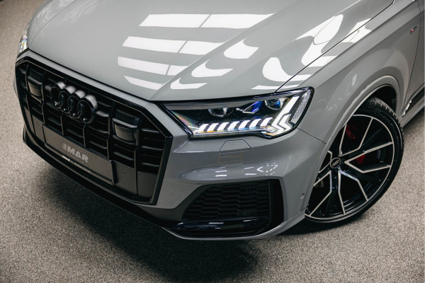 Audi Q7 55 TFSI quattro Pro Line S | Nardo | RS zetels | carbon inleg | Pano | B/O | Head-Up | Audi Q7 55 TFSI quattro Pro Line S | Nardo | RS zetels | carbon inleg | Pano | B/O | Head-Up |