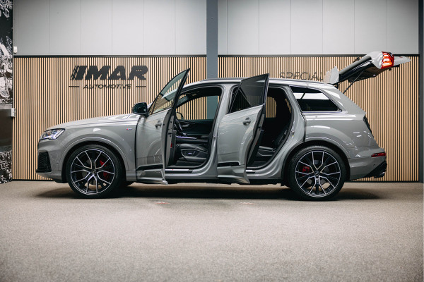 Audi Q7 55 TFSI quattro Pro Line S | Nardo | RS zetels | carbon inleg | Pano | B/O | Head-Up | Audi Q7 55 TFSI quattro Pro Line S | Nardo | RS zetels | carbon inleg | Pano | B/O | Head-Up |