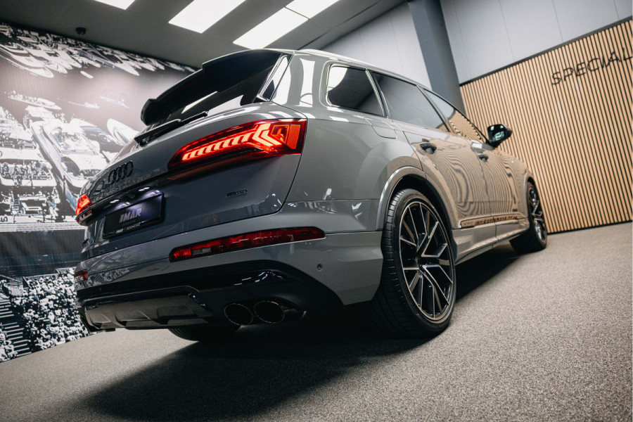 Audi Q7 55 TFSI quattro Pro Line S | Nardo | RS zetels | carbon inleg | Pano | B/O | Head-Up | Audi Q7 55 TFSI quattro Pro Line S | Nardo | RS zetels | carbon inleg | Pano | B/O | Head-Up |
