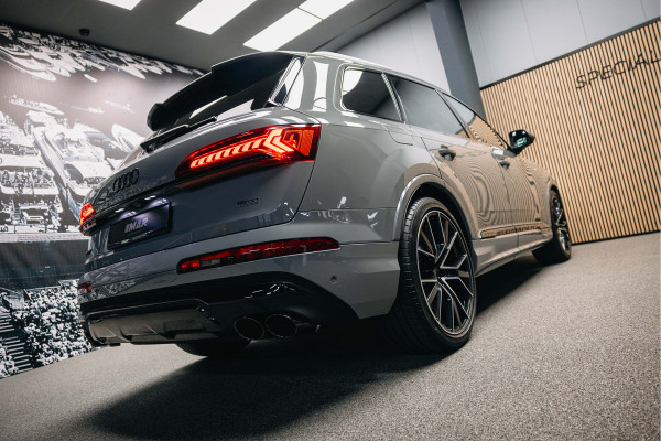Audi Q7 55 TFSI quattro Pro Line S | Nardo | RS zetels | carbon inleg | Pano | B/O | Head-Up | Audi Q7 55 TFSI quattro Pro Line S | Nardo | RS zetels | carbon inleg | Pano | B/O | Head-Up |