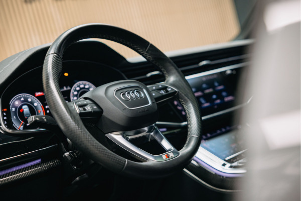 Audi Q7 55 TFSI quattro Pro Line S | Nardo | RS zetels | carbon inleg | Pano | B/O | Head-Up | Audi Q7 55 TFSI quattro Pro Line S | Nardo | RS zetels | carbon inleg | Pano | B/O | Head-Up |