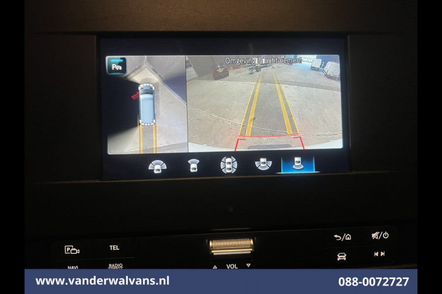 Mercedes-Benz Sprinter 315 CDI 150pk L3H2 Euro6 Airco | 360 Graden Camera | Apple Carplay | Navigatie Cruisecontrol, Android Auto, Stoelverwarming, Chauffeursstoel, Parkeersensoren, Bijrijdersbank