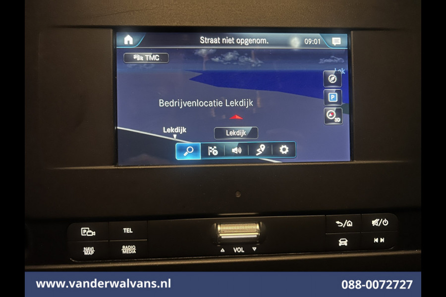 Mercedes-Benz Sprinter 315 CDI 150pk L3H2 Euro6 Airco | 360 Graden Camera | Apple Carplay | Navigatie Cruisecontrol, Android Auto, Stoelverwarming, Chauffeursstoel, Parkeersensoren, Bijrijdersbank
