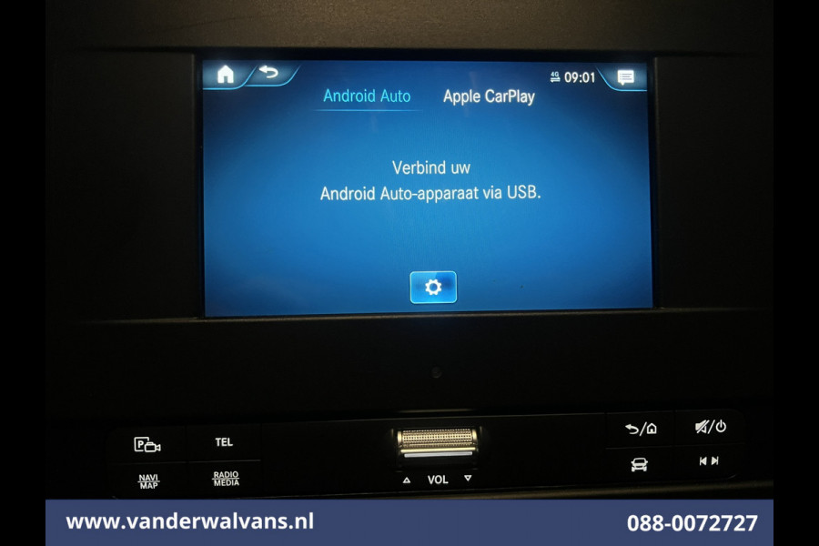 Mercedes-Benz Sprinter 315 CDI 150pk L3H2 Euro6 Airco | 360 Graden Camera | Apple Carplay | Navigatie Cruisecontrol, Android Auto, Stoelverwarming, Chauffeursstoel, Parkeersensoren, Bijrijdersbank