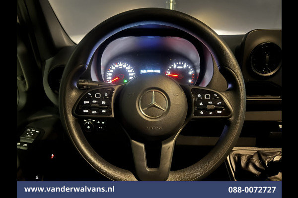 Mercedes-Benz Sprinter 315 CDI 150pk L3H2 Euro6 Airco | 360 Graden Camera | Apple Carplay | Navigatie Cruisecontrol, Android Auto, Stoelverwarming, Chauffeursstoel, Parkeersensoren, Bijrijdersbank