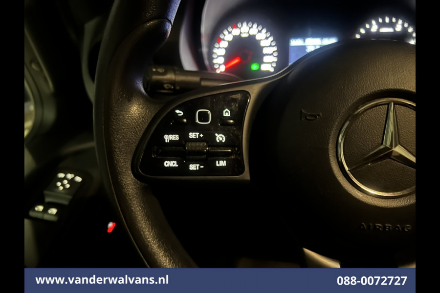 Mercedes-Benz Sprinter 315 CDI 150pk L3H2 Euro6 Airco | 360 Graden Camera | Apple Carplay | Navigatie Cruisecontrol, Android Auto, Stoelverwarming, Chauffeursstoel, Parkeersensoren, Bijrijdersbank