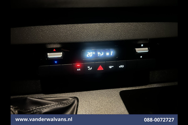 Mercedes-Benz Sprinter 315 CDI 150pk L3H2 Euro6 Airco | 360 Graden Camera | Apple Carplay | Navigatie Cruisecontrol, Android Auto, Stoelverwarming, Chauffeursstoel, Parkeersensoren, Bijrijdersbank