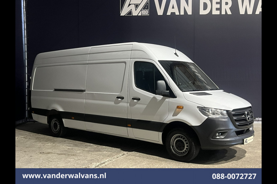 Mercedes-Benz Sprinter 315 CDI 150pk L3H2 Euro6 Airco | 360 Graden Camera | Apple Carplay | Navigatie Cruisecontrol, Android Auto, Stoelverwarming, Chauffeursstoel, Parkeersensoren, Bijrijdersbank