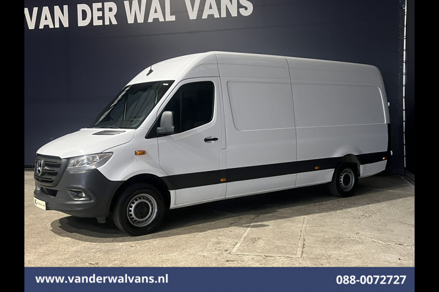 Mercedes-Benz Sprinter 315 CDI 150pk L3H2 Euro6 Airco | 360 Graden Camera | Apple Carplay | Navigatie Cruisecontrol, Android Auto, Stoelverwarming, Chauffeursstoel, Parkeersensoren, Bijrijdersbank