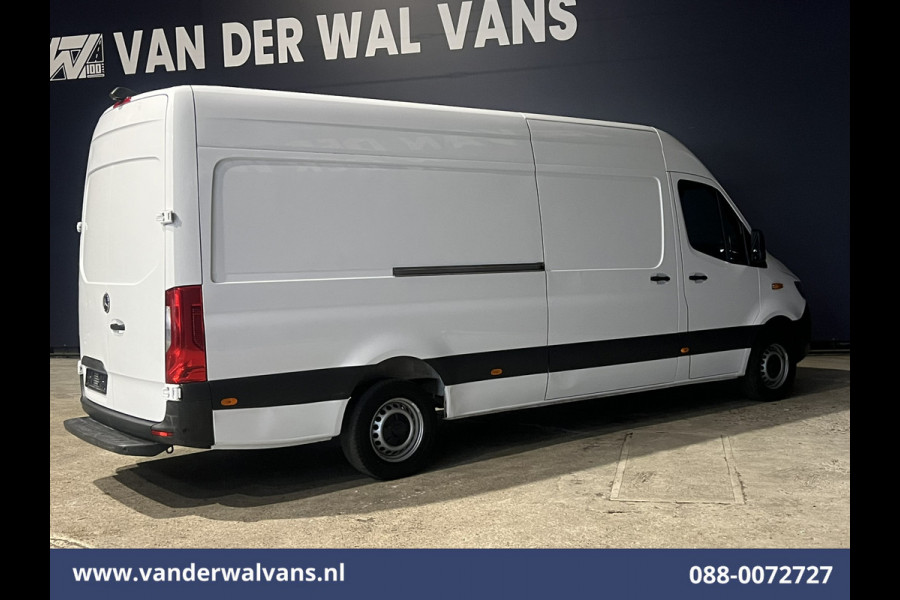 Mercedes-Benz Sprinter 315 CDI 150pk L3H2 Euro6 Airco | 360 Graden Camera | Apple Carplay | Navigatie Cruisecontrol, Android Auto, Stoelverwarming, Chauffeursstoel, Parkeersensoren, Bijrijdersbank
