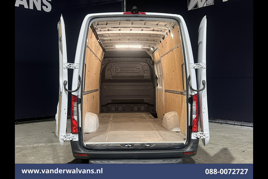 Mercedes-Benz Sprinter 315 CDI 150pk L3H2 Euro6 Airco | 360 Graden Camera | Apple Carplay | Navigatie Cruisecontrol, Android Auto, Stoelverwarming, Chauffeursstoel, Parkeersensoren, Bijrijdersbank