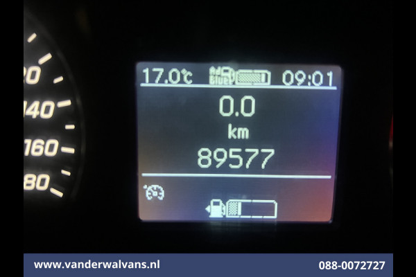 Mercedes-Benz Sprinter 315 CDI 150pk L3H2 Euro6 Airco | 360 Graden Camera | Apple Carplay | Navigatie Cruisecontrol, Android Auto, Stoelverwarming, Chauffeursstoel, Parkeersensoren, Bijrijdersbank