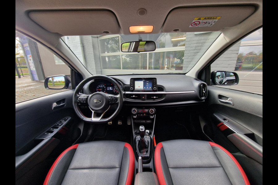 Kia Picanto 1.0 T-GDI GT-Line 100PK! Cruise|Clima|Stoel&Stuurverwarming|Getint-glas|15.966KM Kia Picanto 1.0 T-GDI GT-Line 100PK! Cruise|Clima|Stoel&Stuurverwarming|Getint-glas|15.966KM