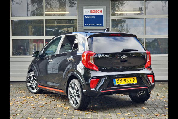 Kia Picanto 1.0 T-GDI GT-Line 100PK! Cruise|Clima|Stoel&Stuurverwarming|Getint-glas|15.966KM Kia Picanto 1.0 T-GDI GT-Line 100PK! Cruise|Clima|Stoel&Stuurverwarming|Getint-glas|15.966KM