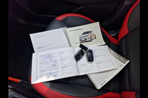 Kia Picanto 1.0 T-GDI GT-Line 100PK! Cruise|Clima|Stoel&Stuurverwarming|Getint-glas|15.966KM Kia Picanto 1.0 T-GDI GT-Line 100PK! Cruise|Clima|Stoel&Stuurverwarming|Getint-glas|15.966KM