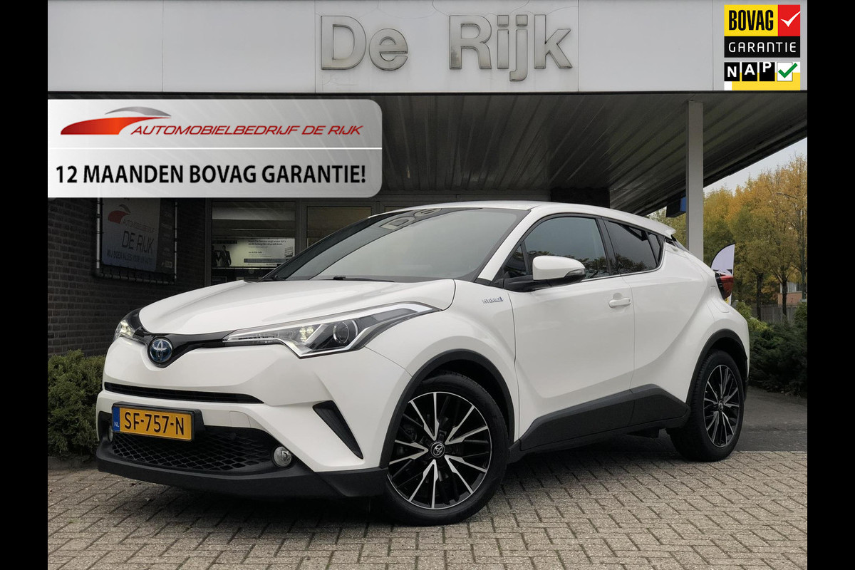 Toyota C-HR 1.8 Hybrid Dynamic | Navi, Camera, Stoelverw., Cruise, Lane Assist, Climate | Goed onderhouden! | Toyota C-HR 1.8 Hybrid Dynamic | Navi, Camera, Stoelverw., Cruise, Lane Assist, Climate | Goed onderhouden! |