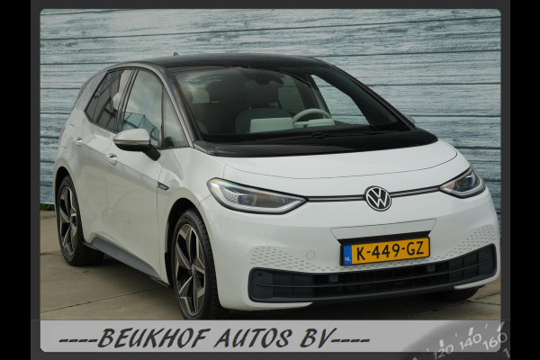 Volkswagen ID.3 First Plus 58 kWh Trekhaak Carplay Soh 94%