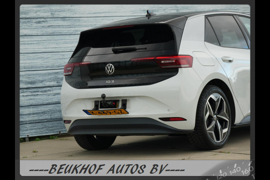 Volkswagen ID.3 First Plus 58 kWh Trekhaak Carplay Soh 94%