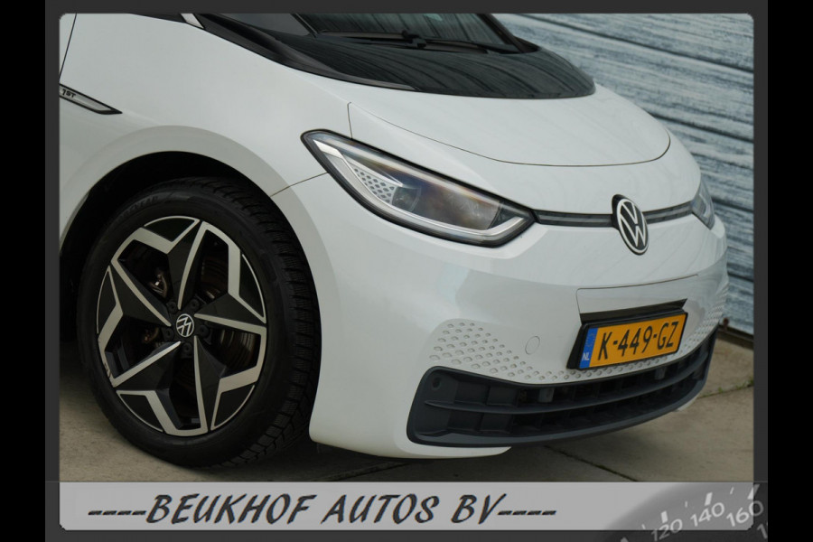 Volkswagen ID.3 First Plus 58 kWh Trekhaak Carplay Soh 94%