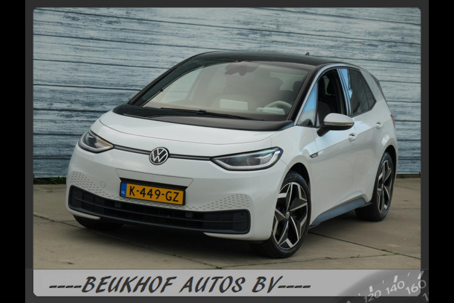 Volkswagen ID.3 First Plus 58 kWh Trekhaak Carplay Soh 94%