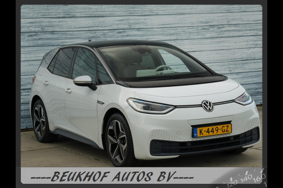 Volkswagen ID.3 First Plus 58 kWh Trekhaak Carplay Soh 94%