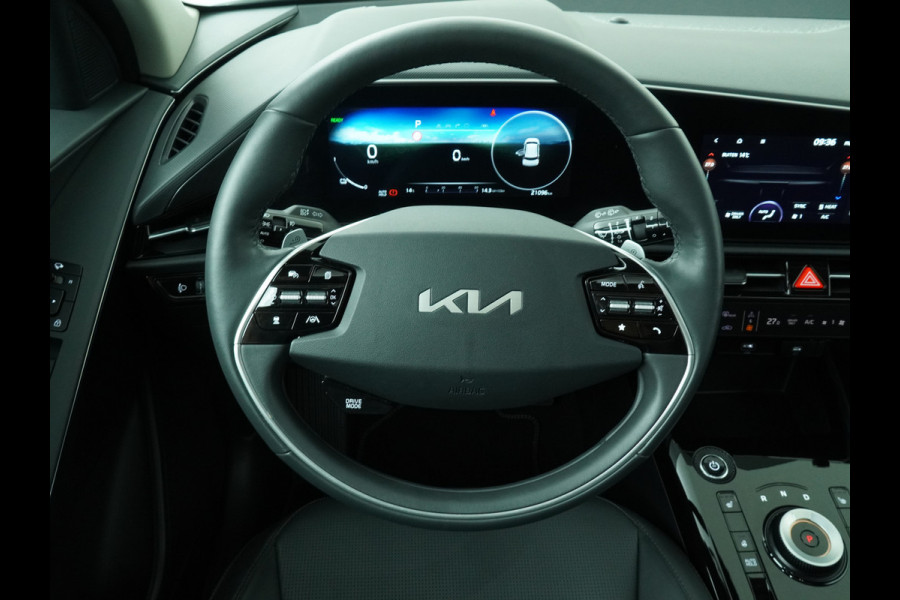 Kia Niro EV DynamicPlusLine 64.8 kWh - Navigatie - Stoel/Stuurverwarming - Adaptief Cruise Control - Schuif/Kanteldak - Fabrieksgarantie Tot 2031
