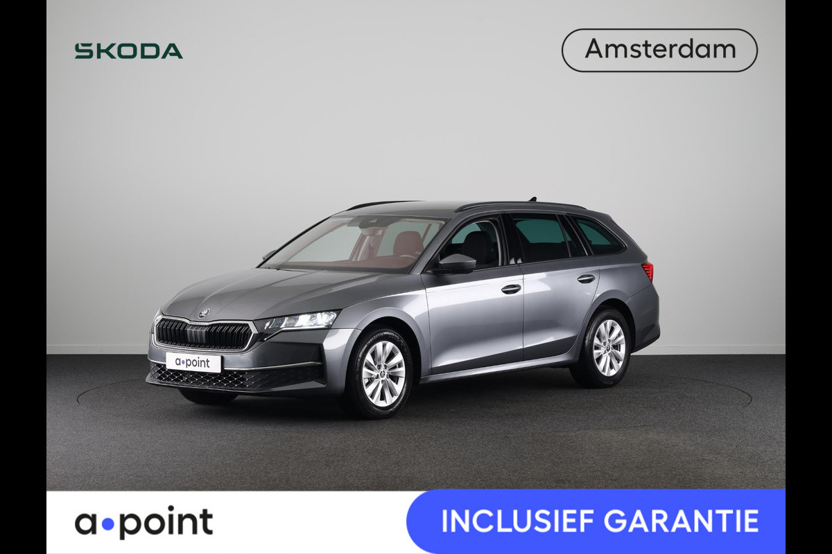 Škoda Octavia Combi 1.5 TSI MHEV Business Edition 115 pk Automaat (DSG) | Verlengde garantie | Navigatie | Parkeersensoren | Achteruitrijcamera | LED koplampen | Stoelverwarming | Škoda Octavia Combi 1.5 TSI MHEV Business Edition 115 pk Automaat (DSG) | Verlengde garantie | Navigatie | Parkeersensoren | Achteruitrijcamera | LED koplampen | Stoelverwarming |