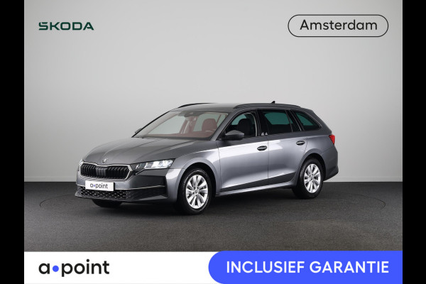 Škoda Octavia Combi 1.5 TSI MHEV Business Edition 115 pk Automaat (DSG) | Verlengde garantie | Navigatie | Parkeersensoren | Achteruitrijcamera | LED koplampen | Stoelverwarming |
