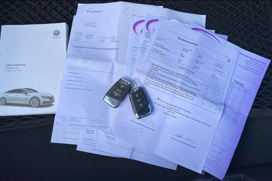 Volkswagen Arteon 1.5 TSI Business R Aut/ LED/ Virtual/ Keyless/ Trekhaak Volkswagen Arteon 1.5 TSI Business R Aut/ LED/ Virtual/ Keyless/ Trekhaak