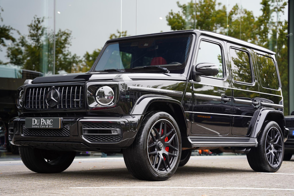 Mercedes-Benz G-Klasse 63 AMG Edition 1 leder Exclusive Rood Mercedes-Benz G-Klasse 63 AMG Edition 1 leder Exclusive Rood
