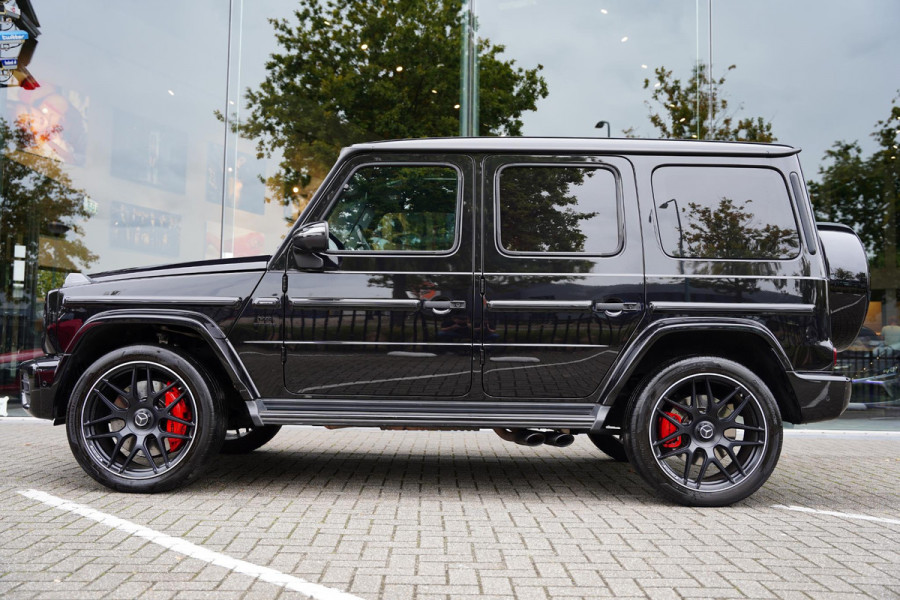 Mercedes-Benz G-Klasse 63 AMG Edition 1 leder Exclusive Rood