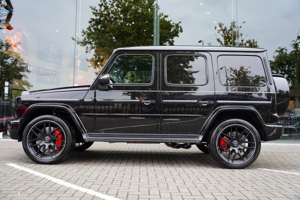 Mercedes-Benz G-Klasse 63 AMG Edition 1 leder Exclusive Rood
