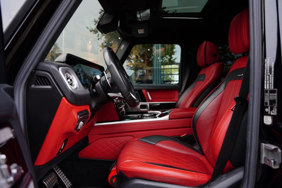 Mercedes-Benz G-Klasse 63 AMG Edition 1 leder Exclusive Rood