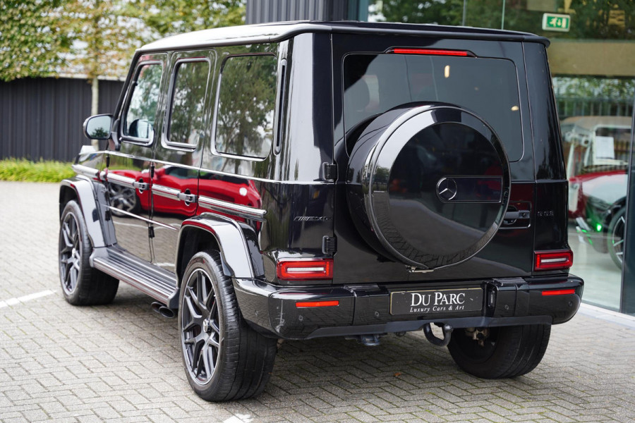 Mercedes-Benz G-Klasse 63 AMG Edition 1 leder Exclusive Rood