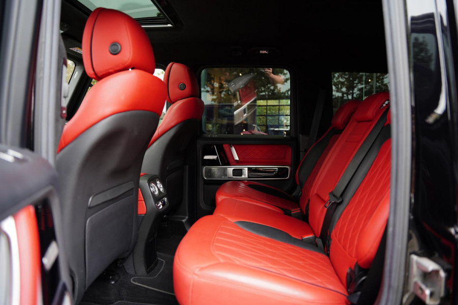Mercedes-Benz G-Klasse 63 AMG Edition 1 leder Exclusive Rood