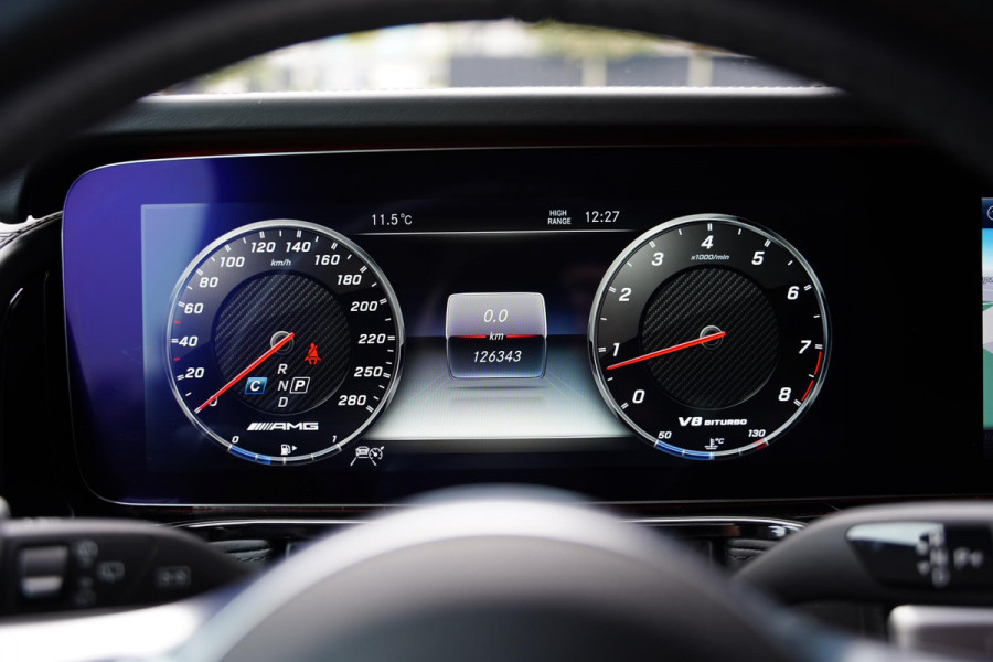 Mercedes-Benz G-Klasse 63 AMG Edition 1 leder Exclusive Rood